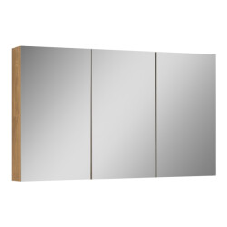 Badplaats Badkamerkast cuba 120 x 16 x 72 cm - spiegelkast badkamer