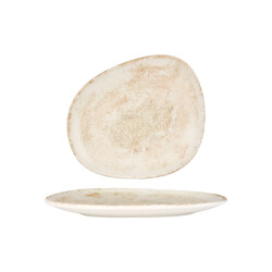 Bonna Dessertbord nacrous porselein 24 cm set van 6