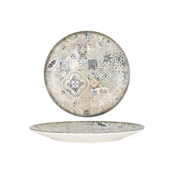 Rinart Dinerbord miriana porselein 27 cm set van 6