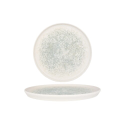 Bonna Dessertbord lunar ocean porselein 22 cm set van 6