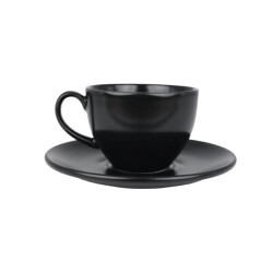 Bonna Thee kopjes & schotel notte porselein set van 6