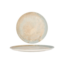 Bonna Pizzabord luz porselein 32 cm set van 2