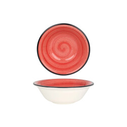 Bonna Kommetje aura passion porselein 16 cm (400 cc) set van 6