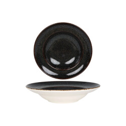 Bonna Pastabord ore tierra porselein 24 cm (400cc) set van 2