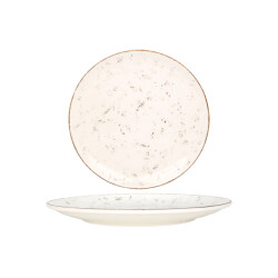 Bonna Dinerbord grain porselein 30 cm set van 6
