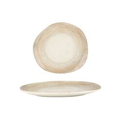 Bonna Dinerbord patera porselein 29 cm set van 6