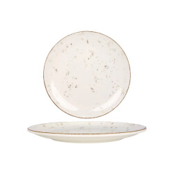 Bonna Dinerbord grain porselein 25 cm set van 6