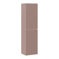 Badplaats Badkamerkast thermis 40 x 30 x 150 cm mat hangende kolomkast
