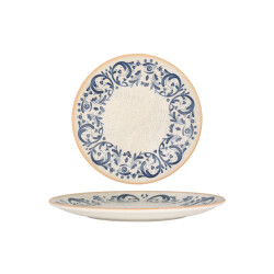 Bonna Dinerbord viento porselein 27 cm set van 6