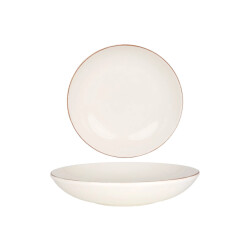 Bonna Diepbord retro porselein 23 cm (1000cc) set van 6