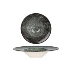 Bonna Pastabord cosmos porselein 28 cm (400cc) set van 2