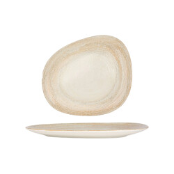 Bonna Dinerbord patera porselein 33 cm set van 6