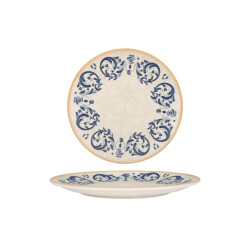 Bonna Dessertbord viento porselein 23 cm set van 6