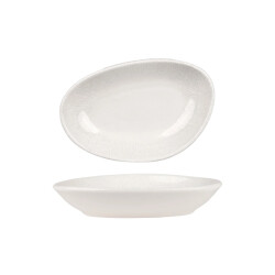 Bonna Serveerschaal radix porselein 15x8.5 cm set van 2