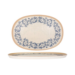 Bonna Serveerschaal viento porselein 34 cm set van 2