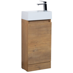 Badplaats Toiletmeubel peru 40 x 22 cm - fonteinmeubel met wastafel