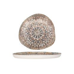 Rinart Dinerbord aztec porselein 30 cm set van 6