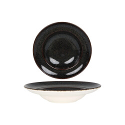 Bonna Pastabord ore tierra porselein 27 cm (450cc) set van 2