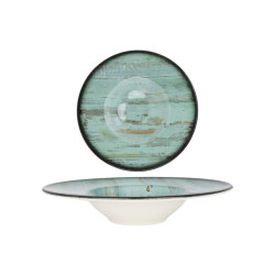 Bonna Pastabord madera porselein 28 cm 400 cc set van 2