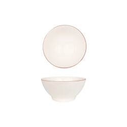 Bonna Kommetje retro porselein 12 cm (290cc) set van 6