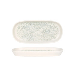 Bonna Serveerschaal lunar ocean porselein 21 cm set van 2