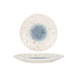 Rinart Dinerbord splash porselein 27 cm set van 6