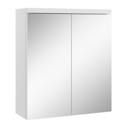 Badplaats Spiegelkast toledo 60 x 20 x 60 cm wit badkamerkast badkamer