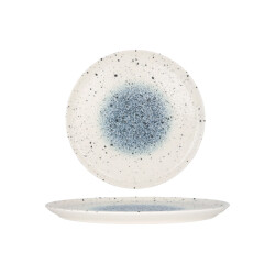 Rinart Pizzabord splash porselein 32 cm set van 2