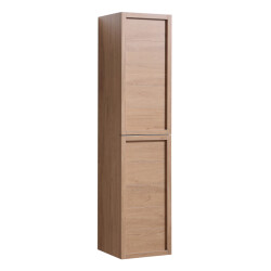 Badplaats Badkamerkast vermont 40 x 40 x 172 cm - hangende kolomkast met