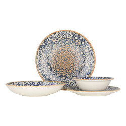 Bonna Serviesset (medium) alhambra 24 delig 6 personen porselein