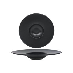 Bonna Pastabord notte neat porselein 30 cm (220cc) set van 2