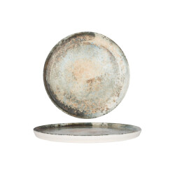 Rinart Dinerbord obvara porselein 26 cm set van 6
