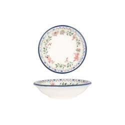 Bonna Serveerschaal spring porselein 9 cm (50cc) set van 2