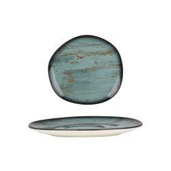Bonna Dinerbord madera porselein 29 cm set van 6