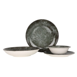 Bonna Serviesset (large) cosmos 24 delig 6 personen porselein
