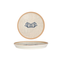 Bonna Dessertbord viento porselein 16 cm set van 6