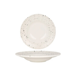 Rinart Pastabord splash porselein 27 cm (400cc) set van 2