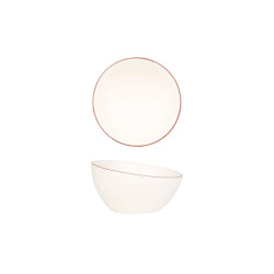 Bonna Kommetje retro porselein 8 cm (60cc) set van 6