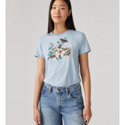 Levi's the perfect tee lily bw dusty grap 17369 3053