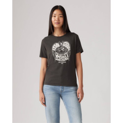 Levi's graphic iconic tee eagle tee pirate a8802 0042