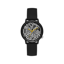 Guess Siliconen horloge voor stijlvolle dames
