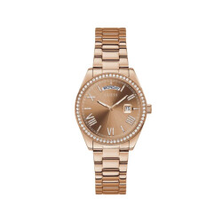 Guess Multicolor roestvrij stalen horloge voor elke gelegenheid