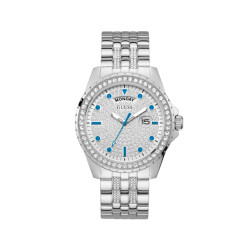Guess Rvs horloge voor stijlvolle gelegenheden