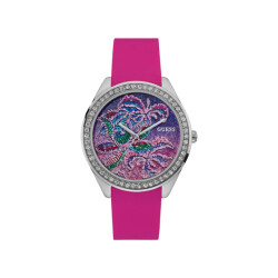 Guess Siliconen horloge voor stijlvolle dames