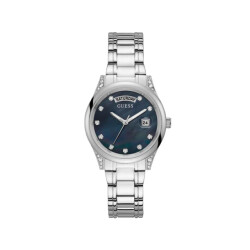 Guess Roestvrij stalen horloge voor stijlvolle uiterlijk