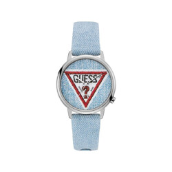 Guess Textiel horloge voor stijlvolle draagervaring