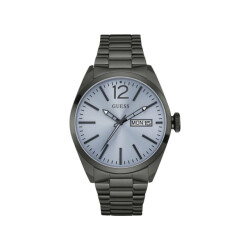 Guess Stalen horloge voor stijlvolle mannen