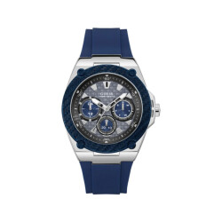 Guess Silicium horloge voor stijlvolle mannen