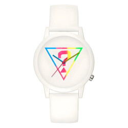 Guess Te siliconen horloge perfect voor elke gelegenheid