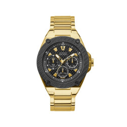 Guess Stalen horloge stijlvol en elegant